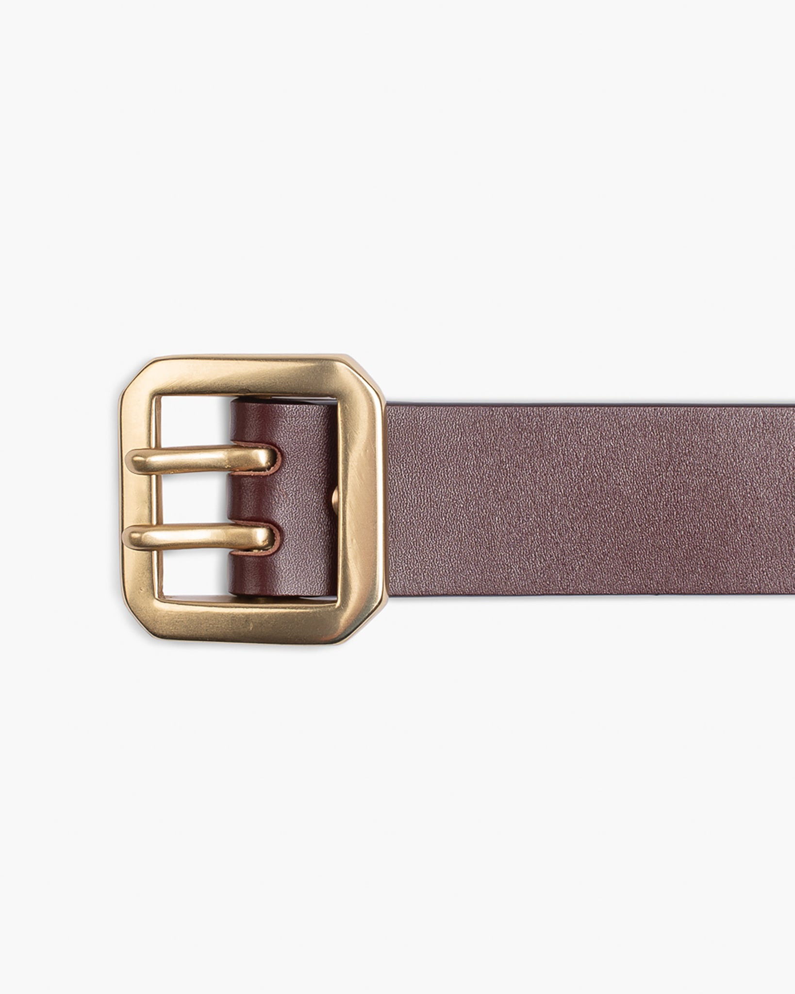 OGL-BELT-FULL-DPGAR-TAN OGL Double Prong Garrison Buckle Leather Belt - Tan - 6