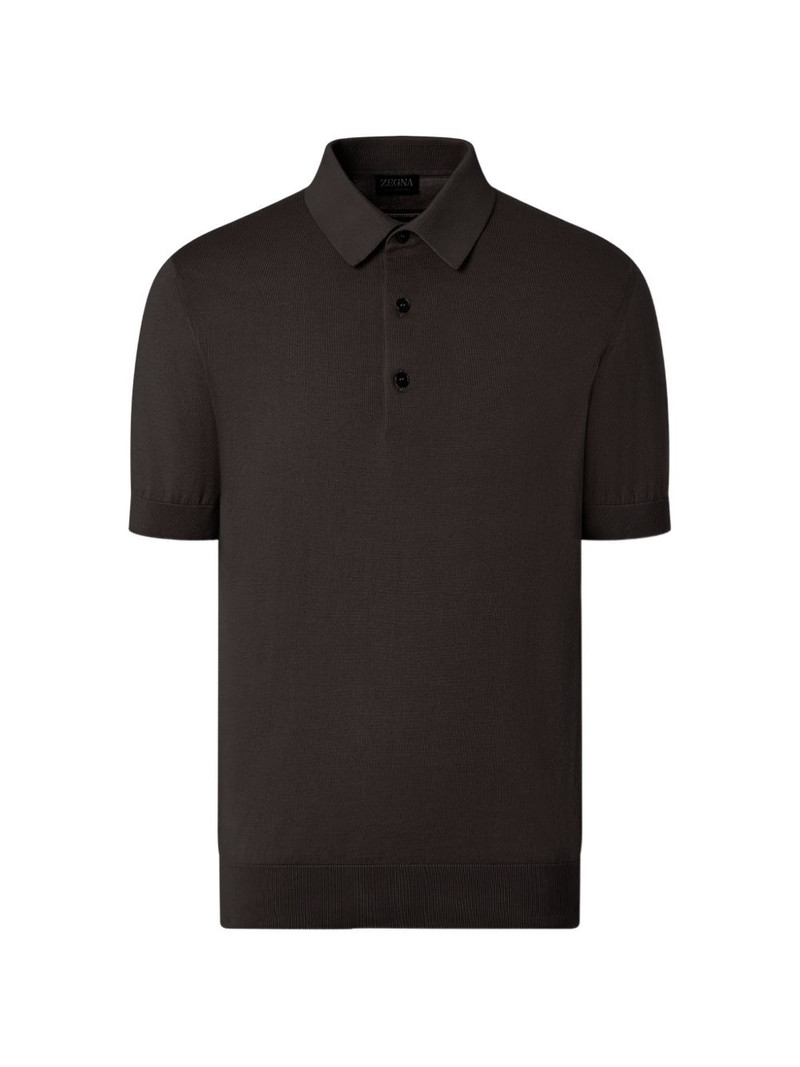 cotton polo shirt 1