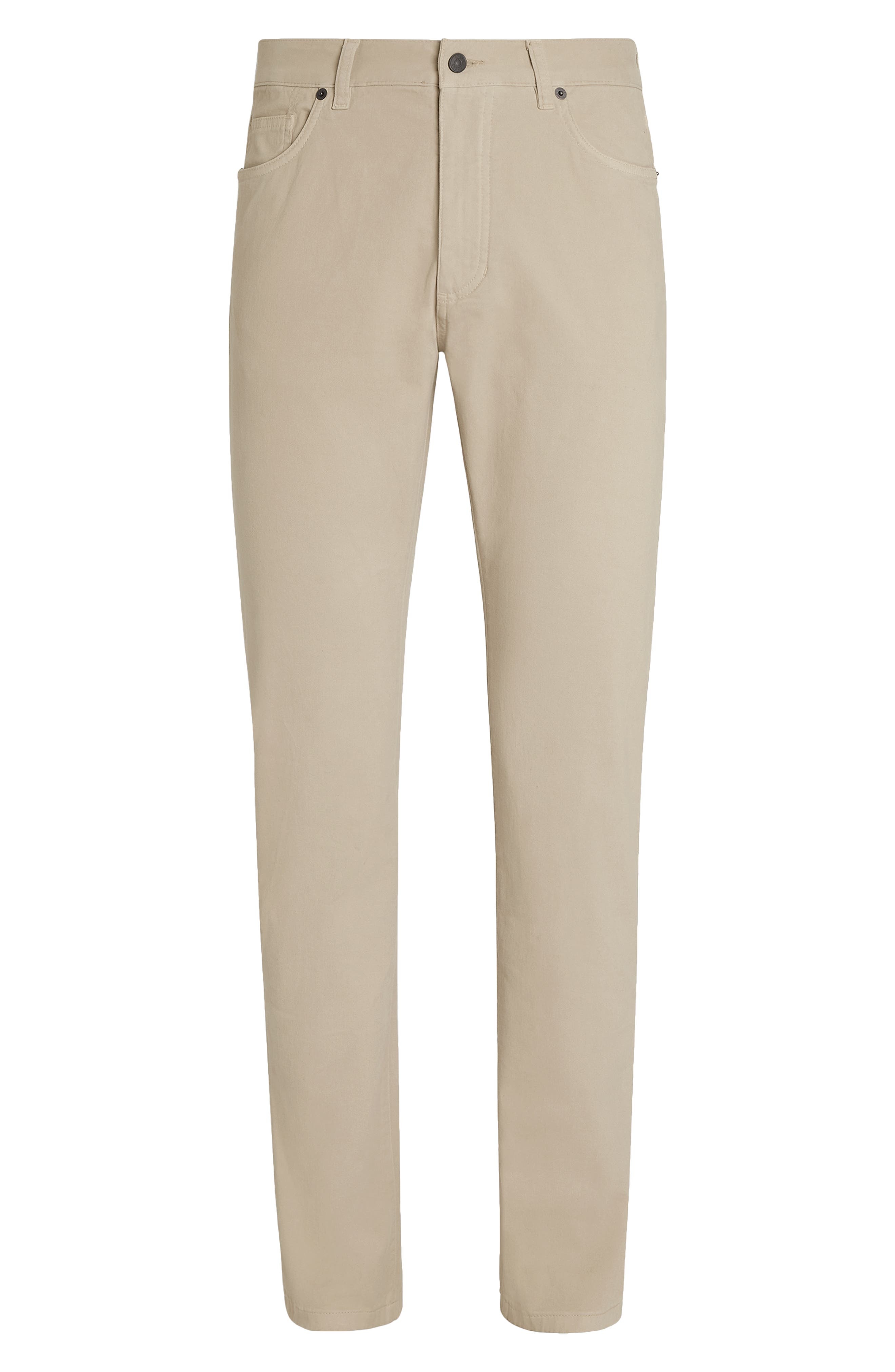 City Fit Stretch Cotton Pants - 4
