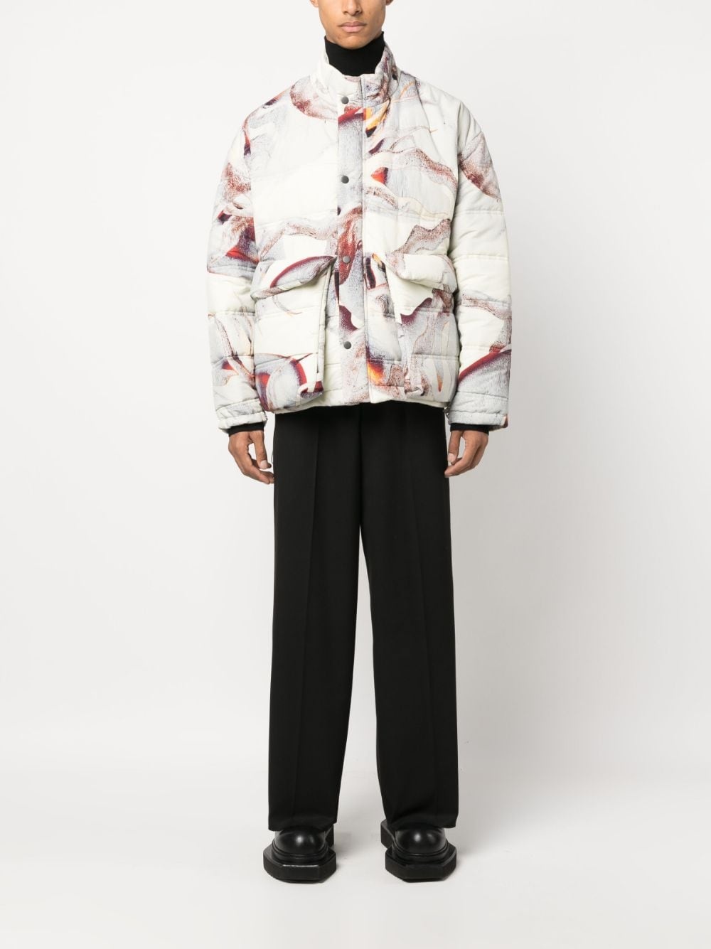 Tabasco graphic-print jacket - 2