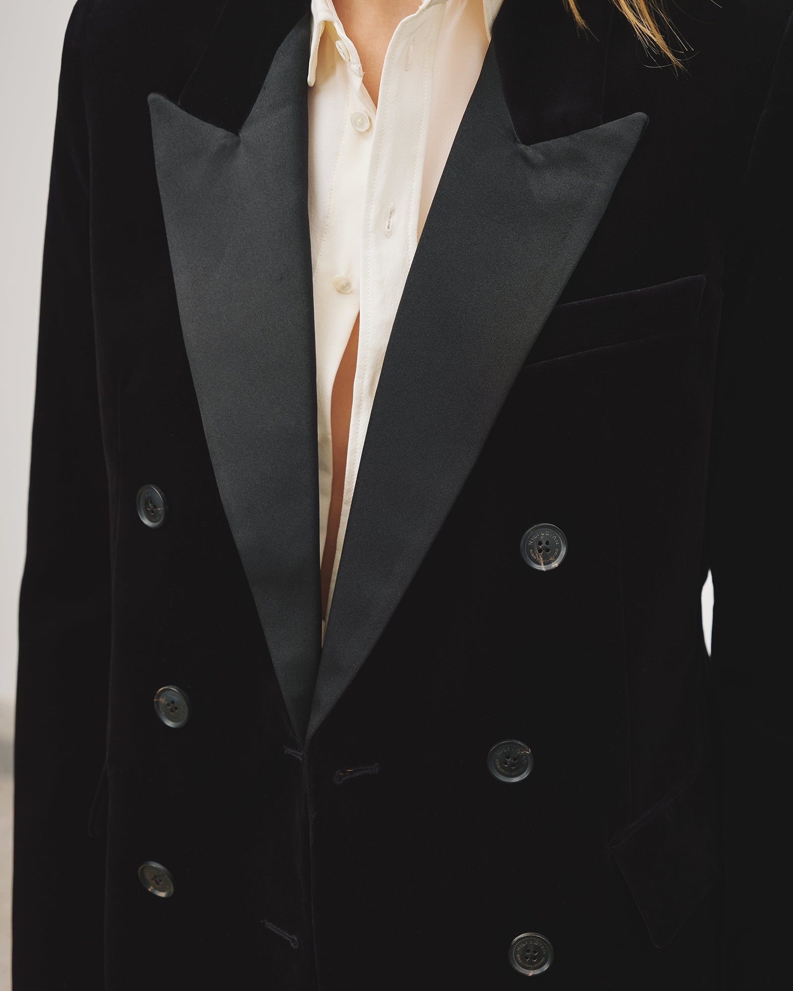 VARDA TUXEDO JACKET - 4