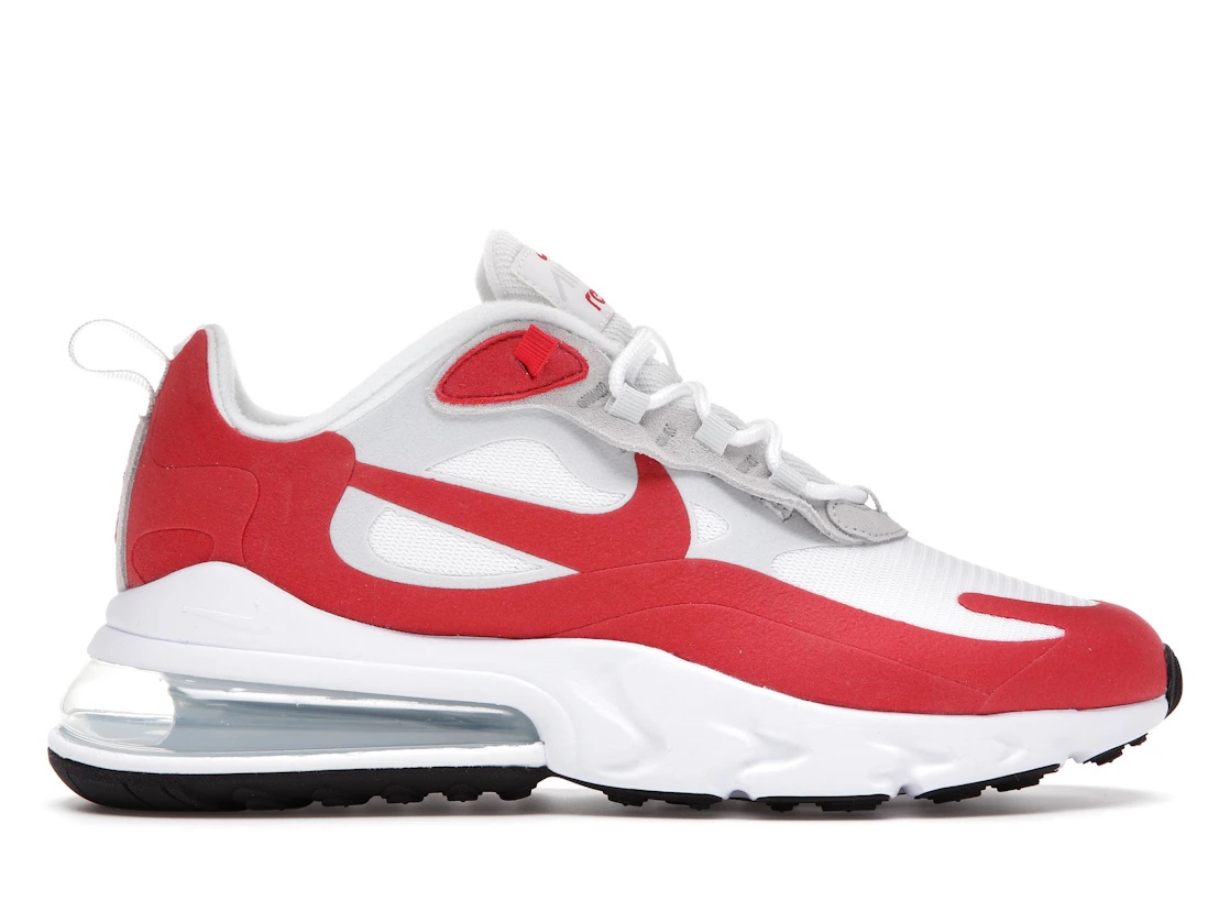 Nike Air Max 270 React White University Red - 1