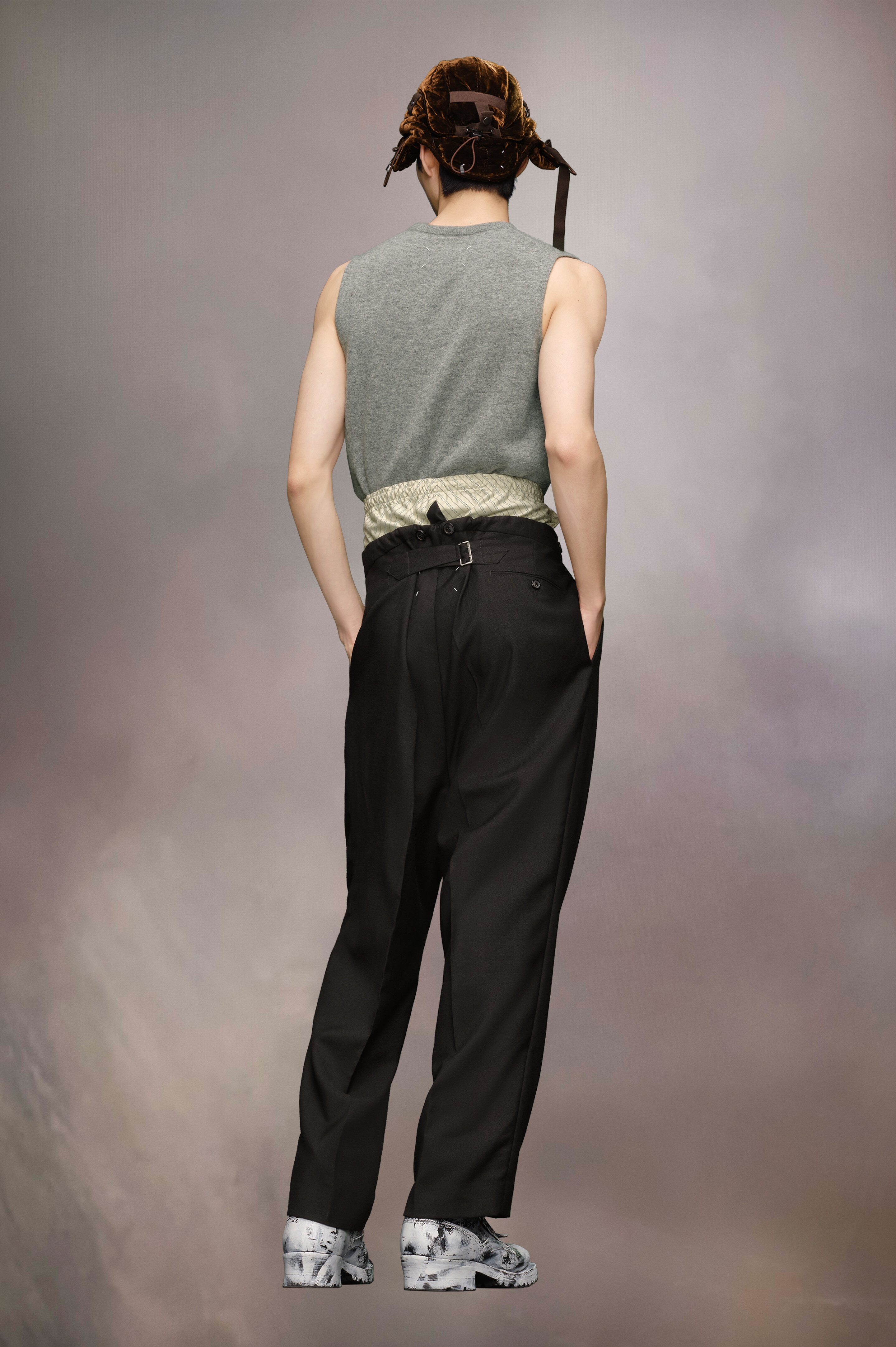 Anonymity of the lining trousers - 5