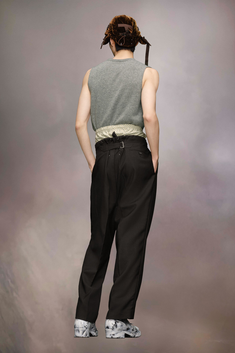 Anonymity of the lining trousers 5