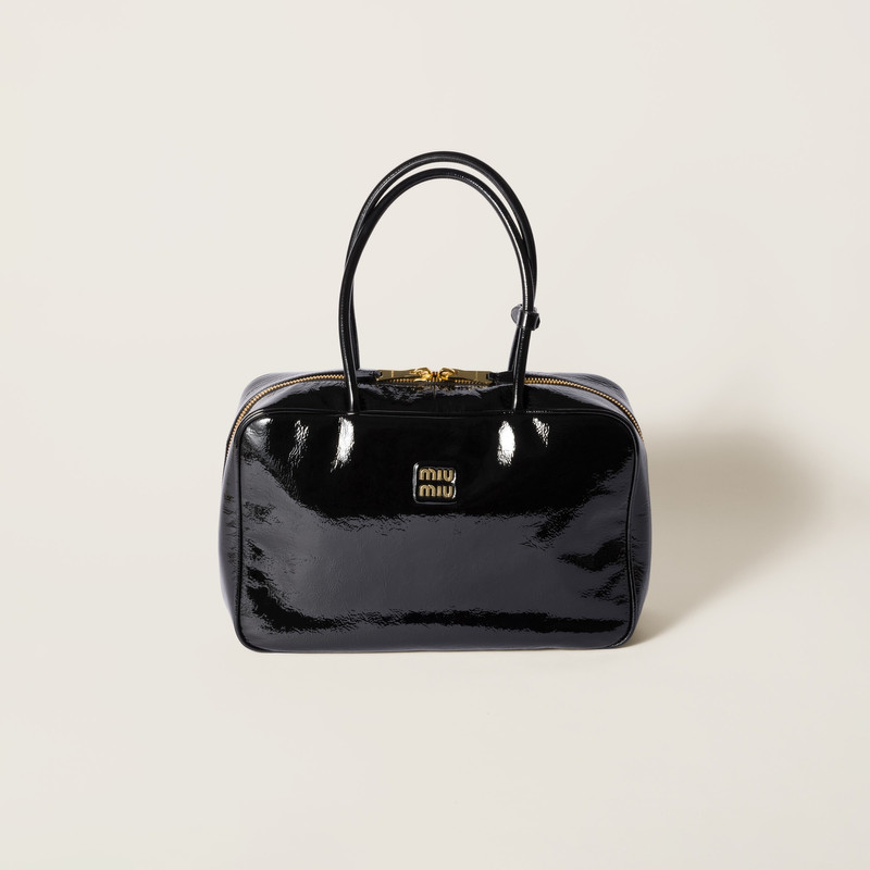 Beau naplak patent leather bag 1