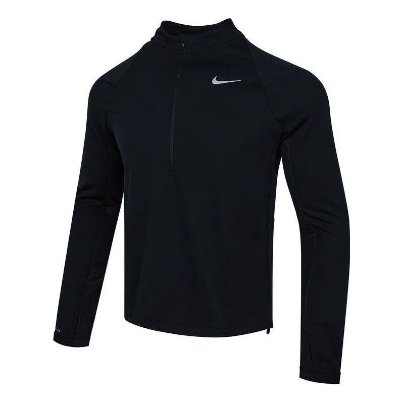 Nike Therma Fit Run Division Element Half Zip Running Top 'Black' DV9298-010 - 1