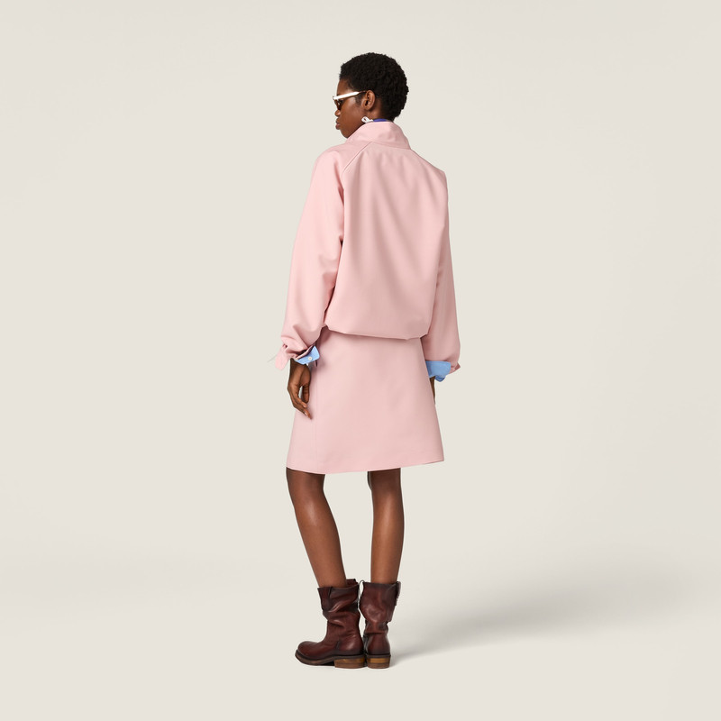 Kid mohair blouson jacket 3
