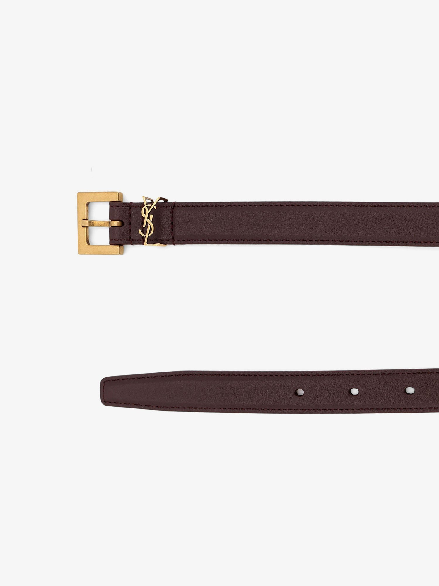 Saint Laurent Leather Belt - 2