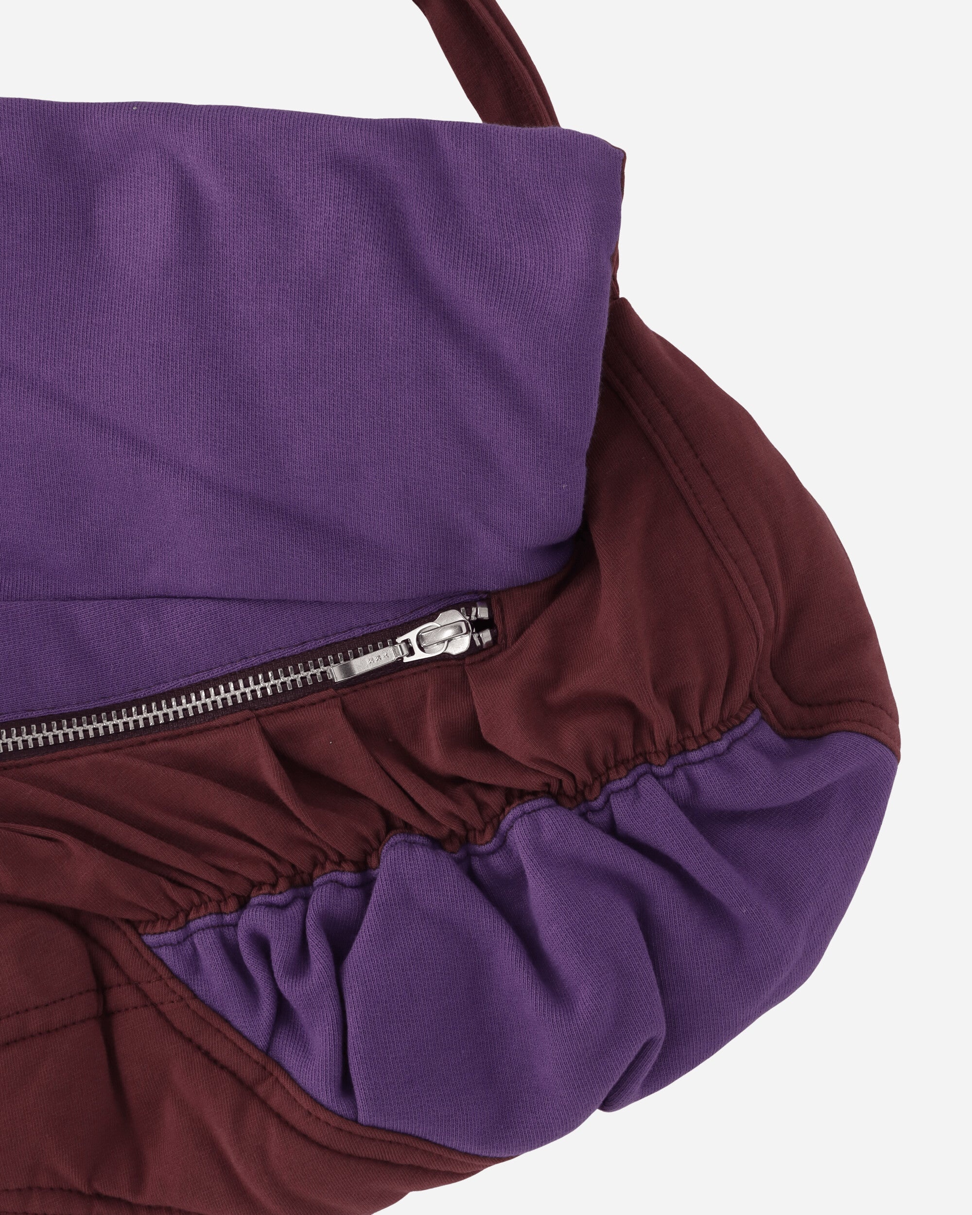 Jersey Pillow Bag Plum / Purple - 5