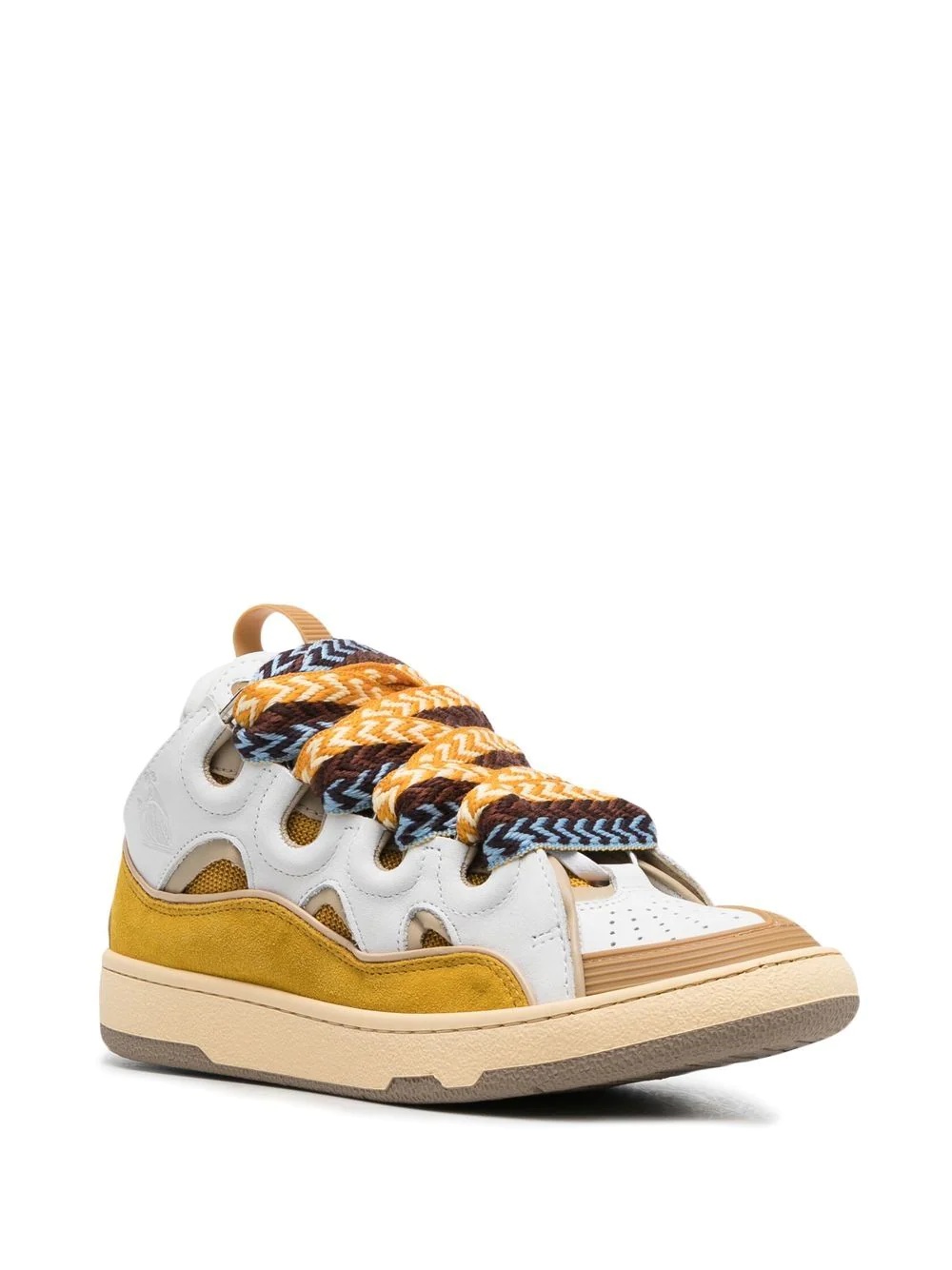 Curb chunky lace-up sneakers - 2