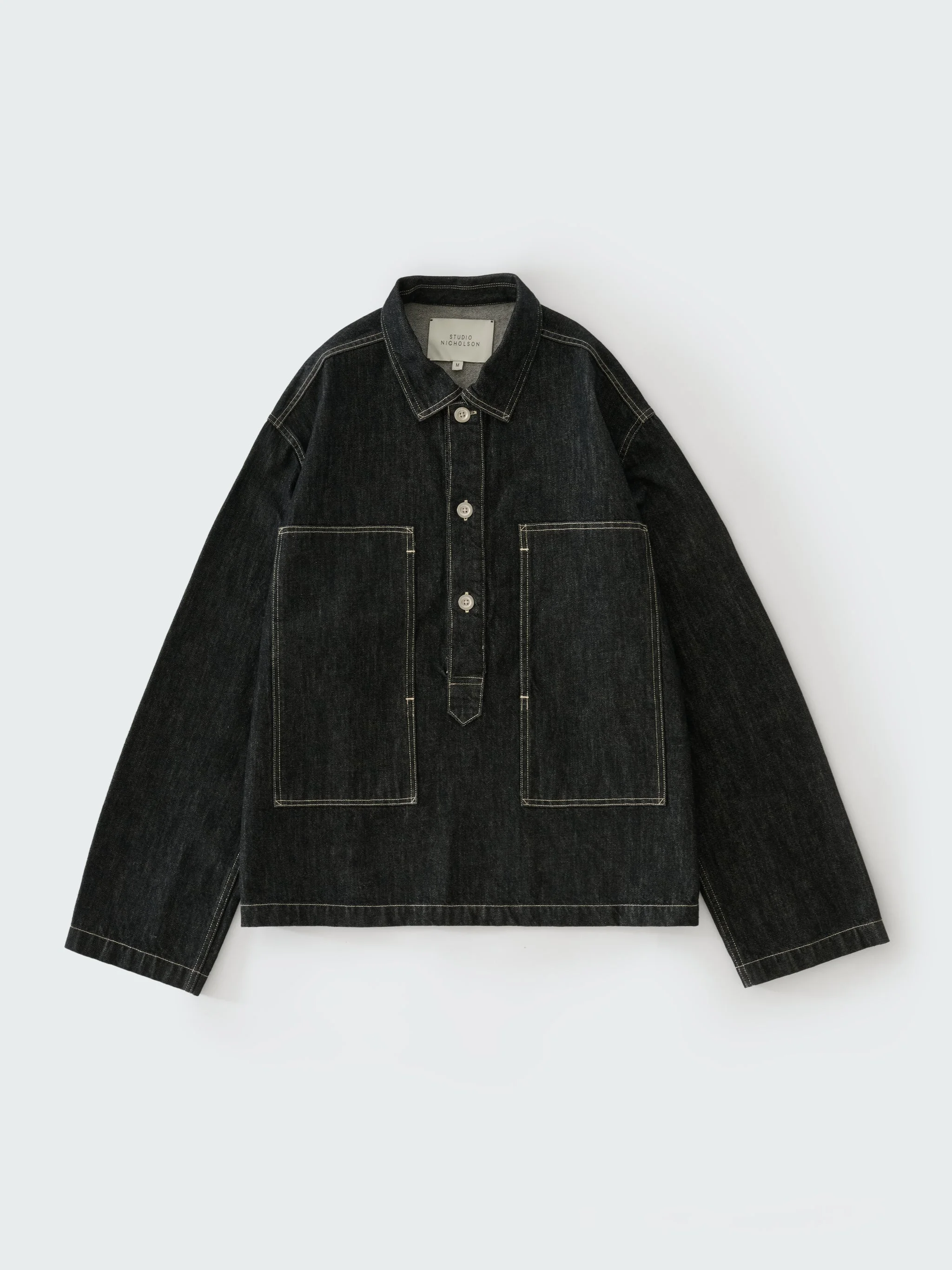 York Popover Denim Shirt - 1