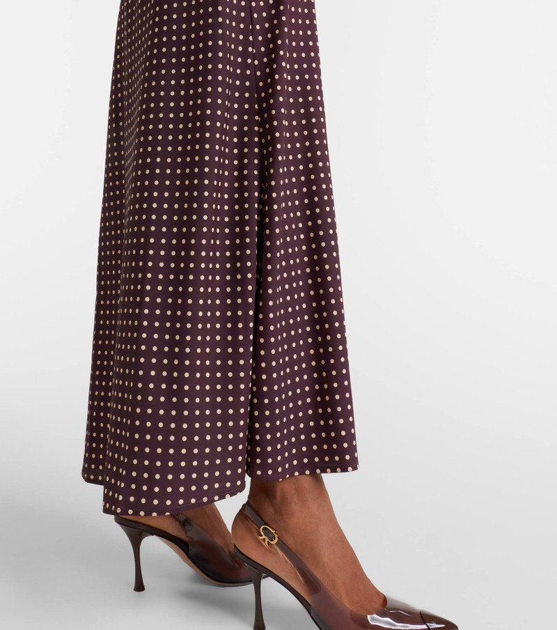 Rosa polka-dot maxi dress 5