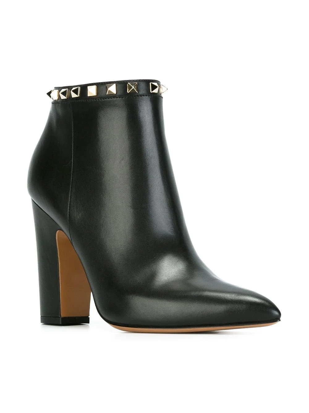 Rockstud ankle boots - 2