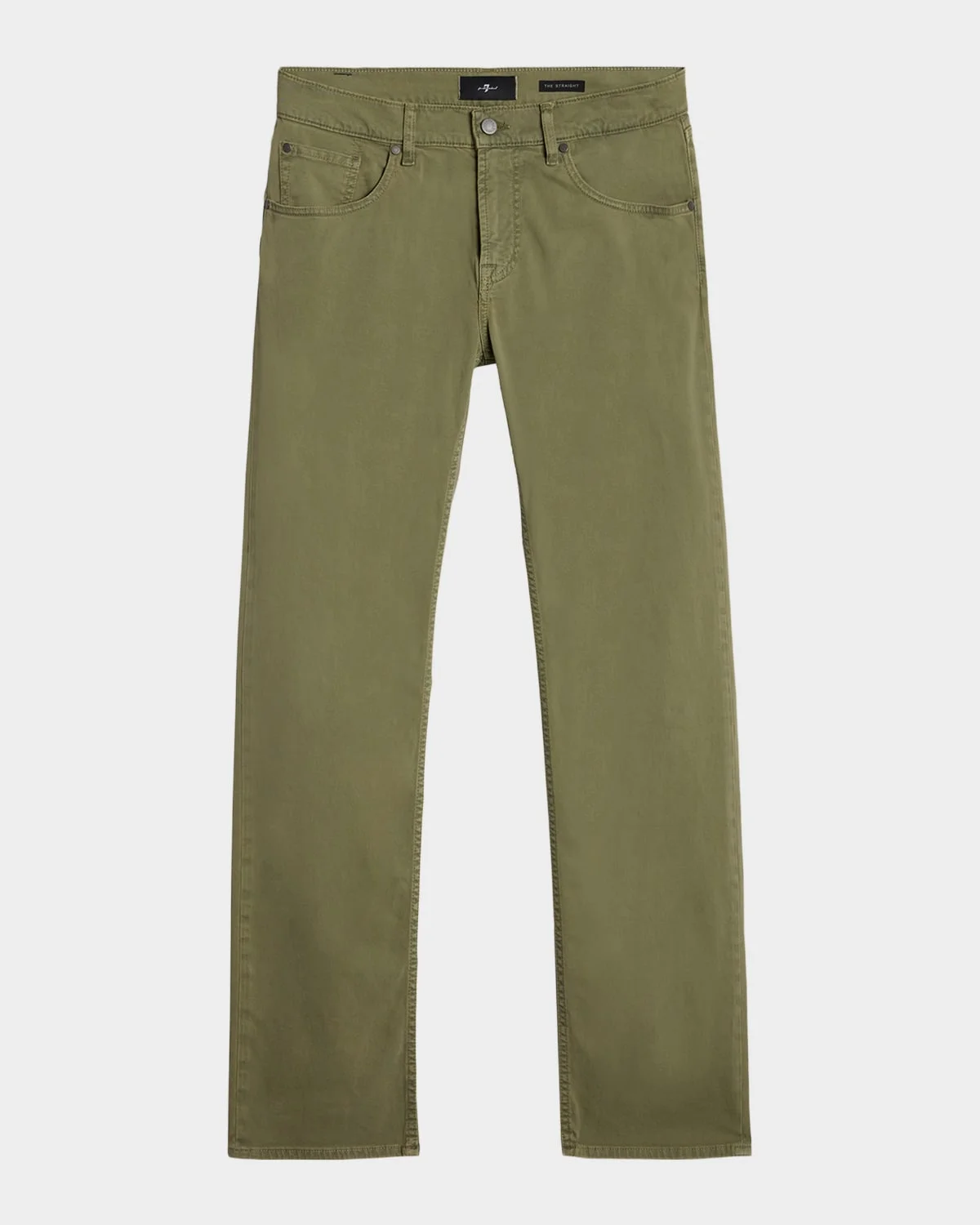 Men's Modern Straight Five-Pocket Jeans - 1
