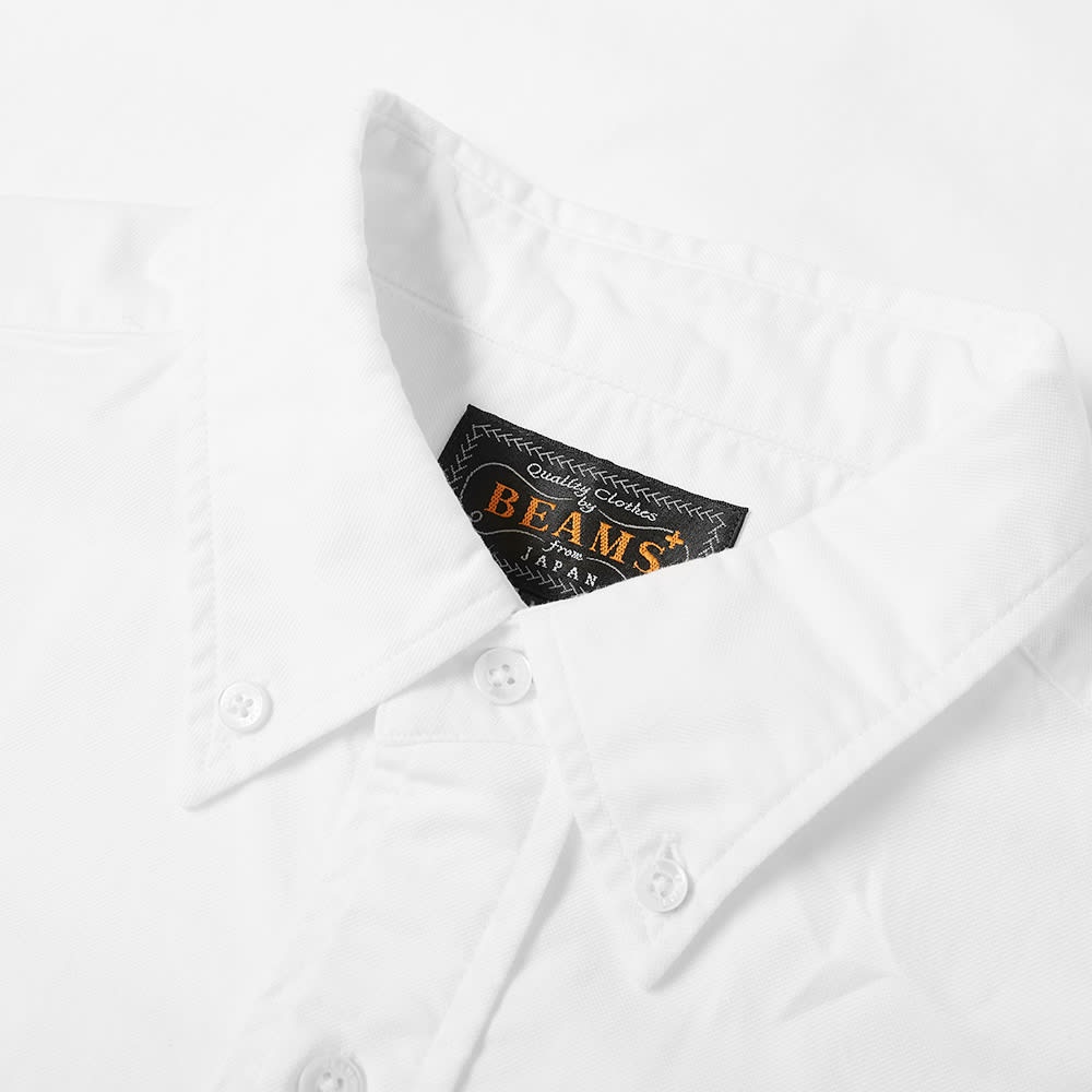 Beams Plus Short Sleeve Oxford Shirt - 2