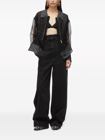 3.1 Phillip Lim layered belted silk jacket outlook