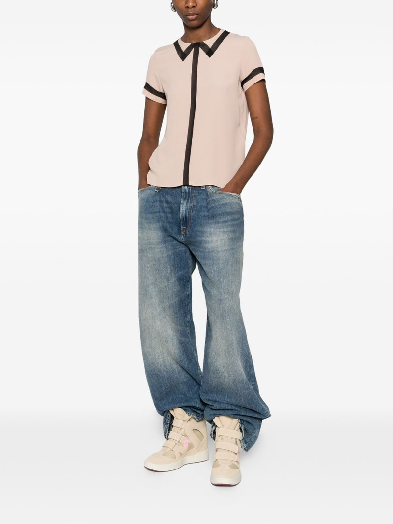 N°21 polo-collar blouse outlook