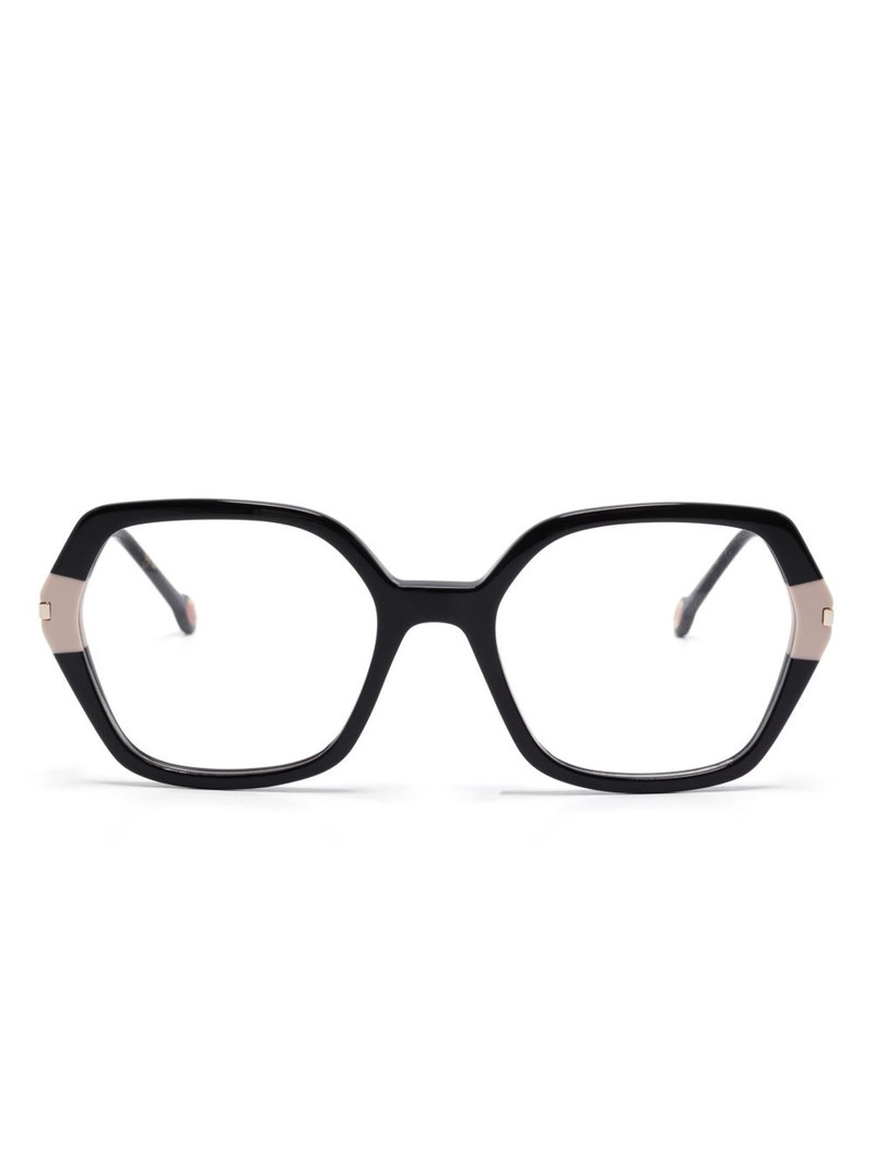 geometric-frames glasses 1