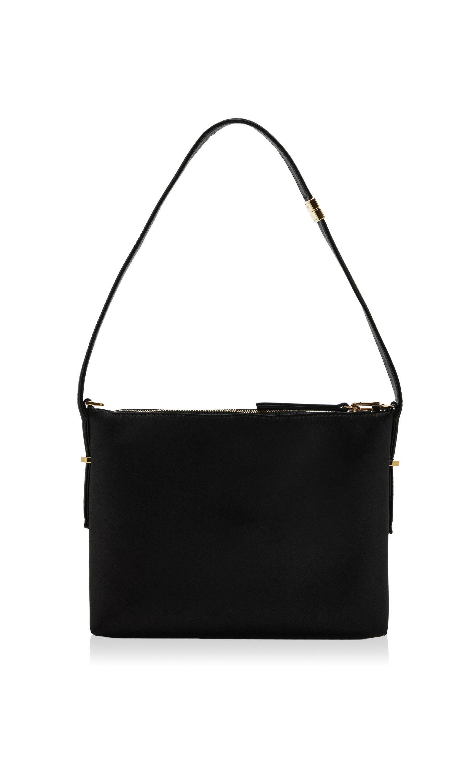 Satin Scoop Wristlet black - 6