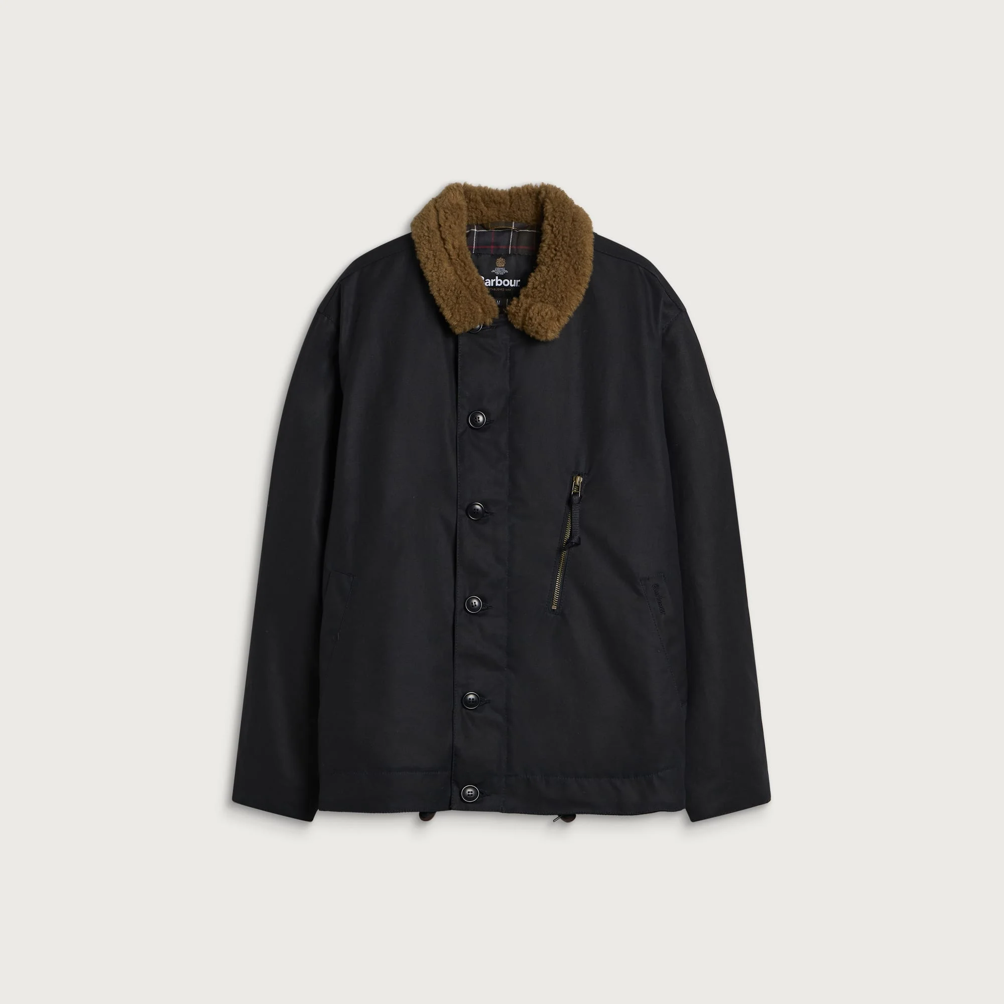 Barbour Heritage + Macklow Wax Jacket - 1
