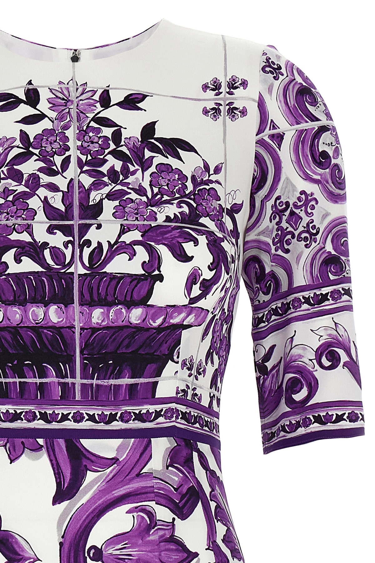 'Maiolica' print dress - 4