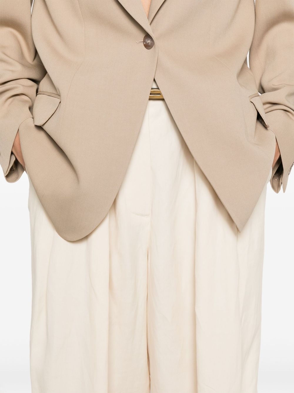 pleated trousers - 5
