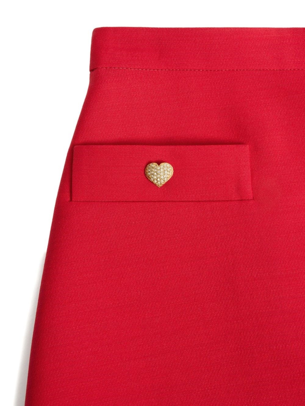 Wool and silk skirt - 5