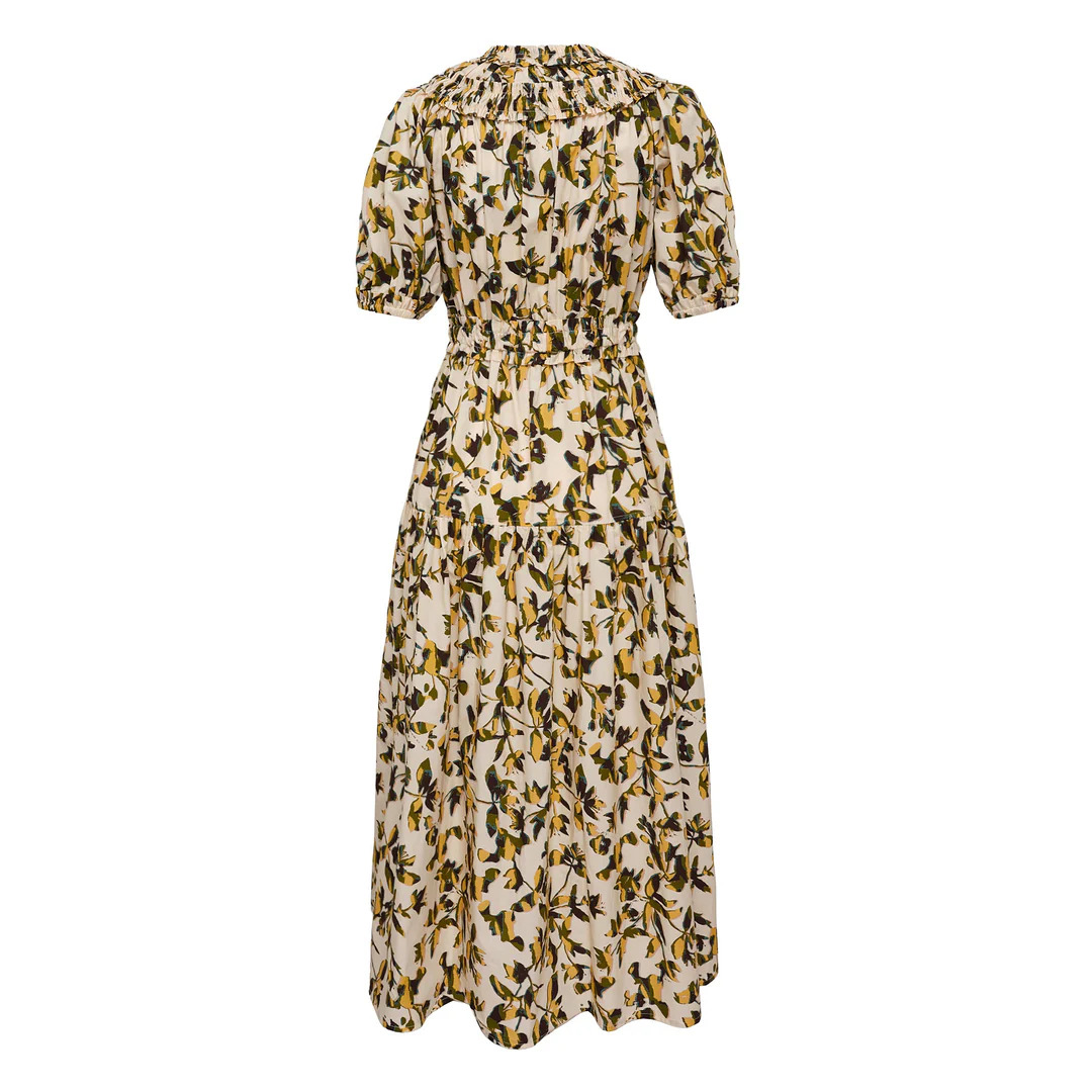 Othella Short Sleeve Midi Dress - 2