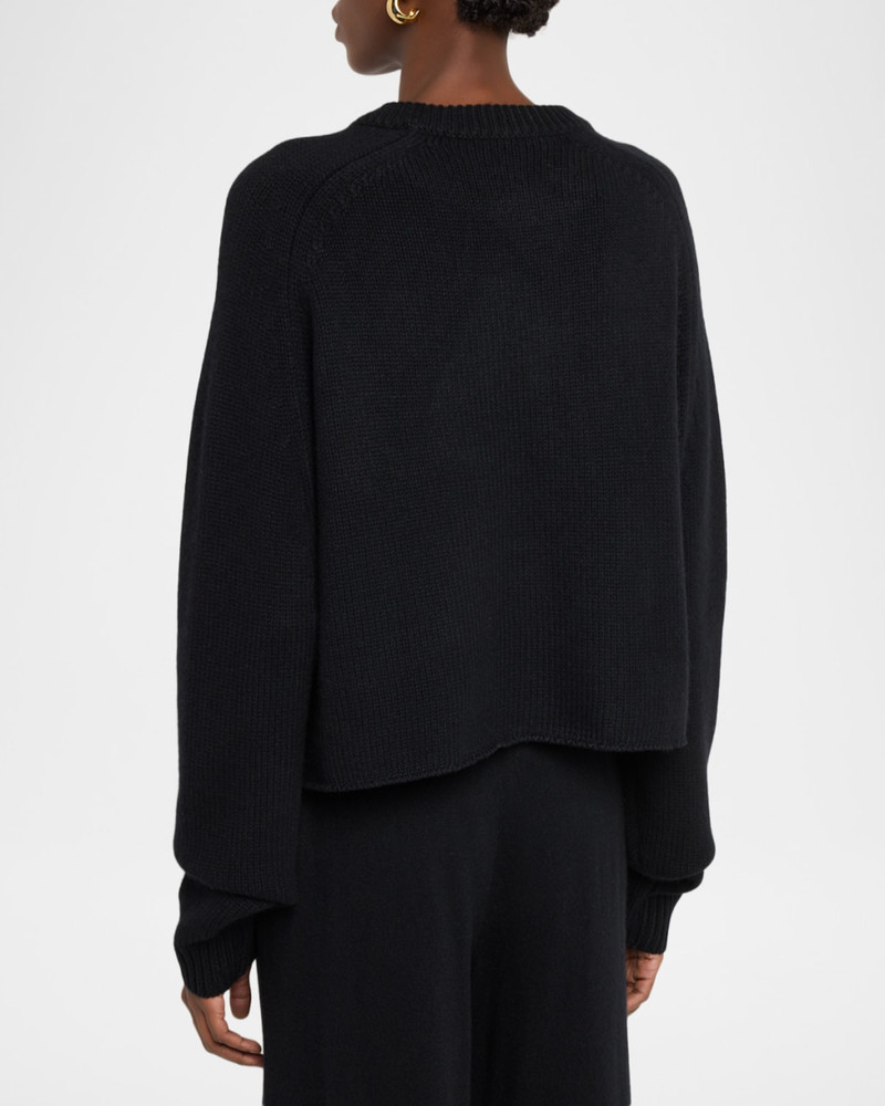Karine Cashmere Crewneck Sweater 3