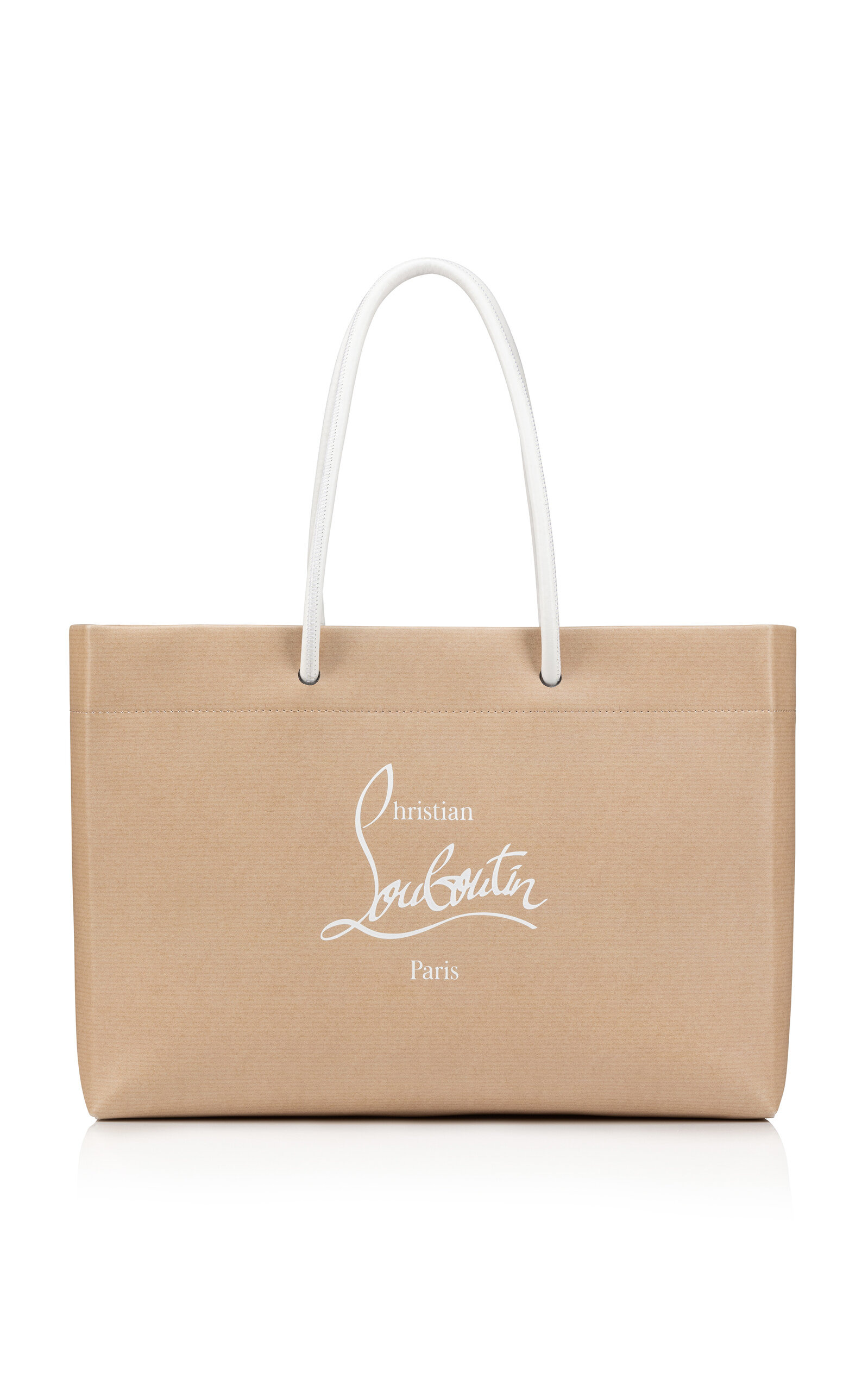 Kraftilou Leather Tote Bag neutral - 4