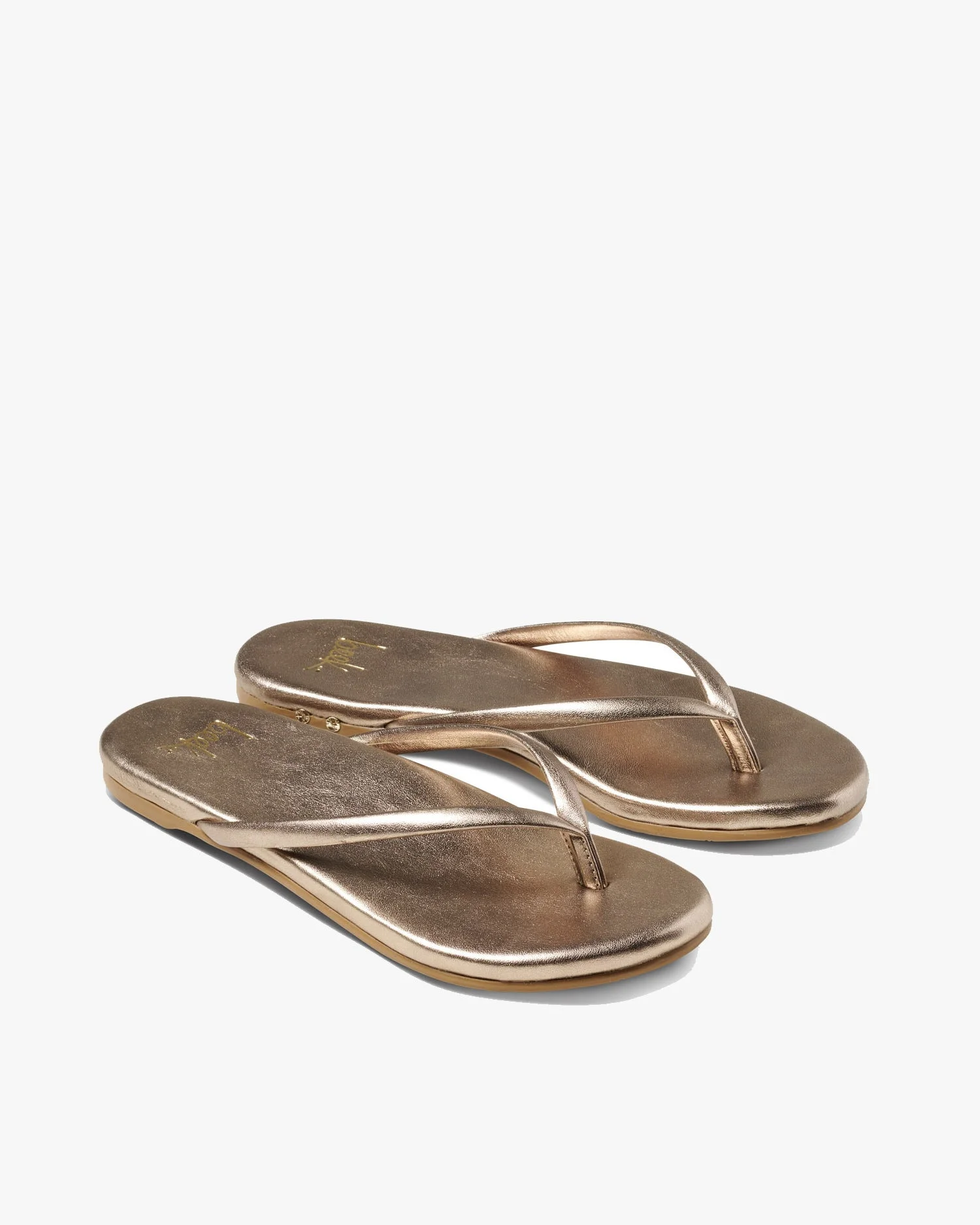 Sunbeam Leather Flip Flop Sandal - 1