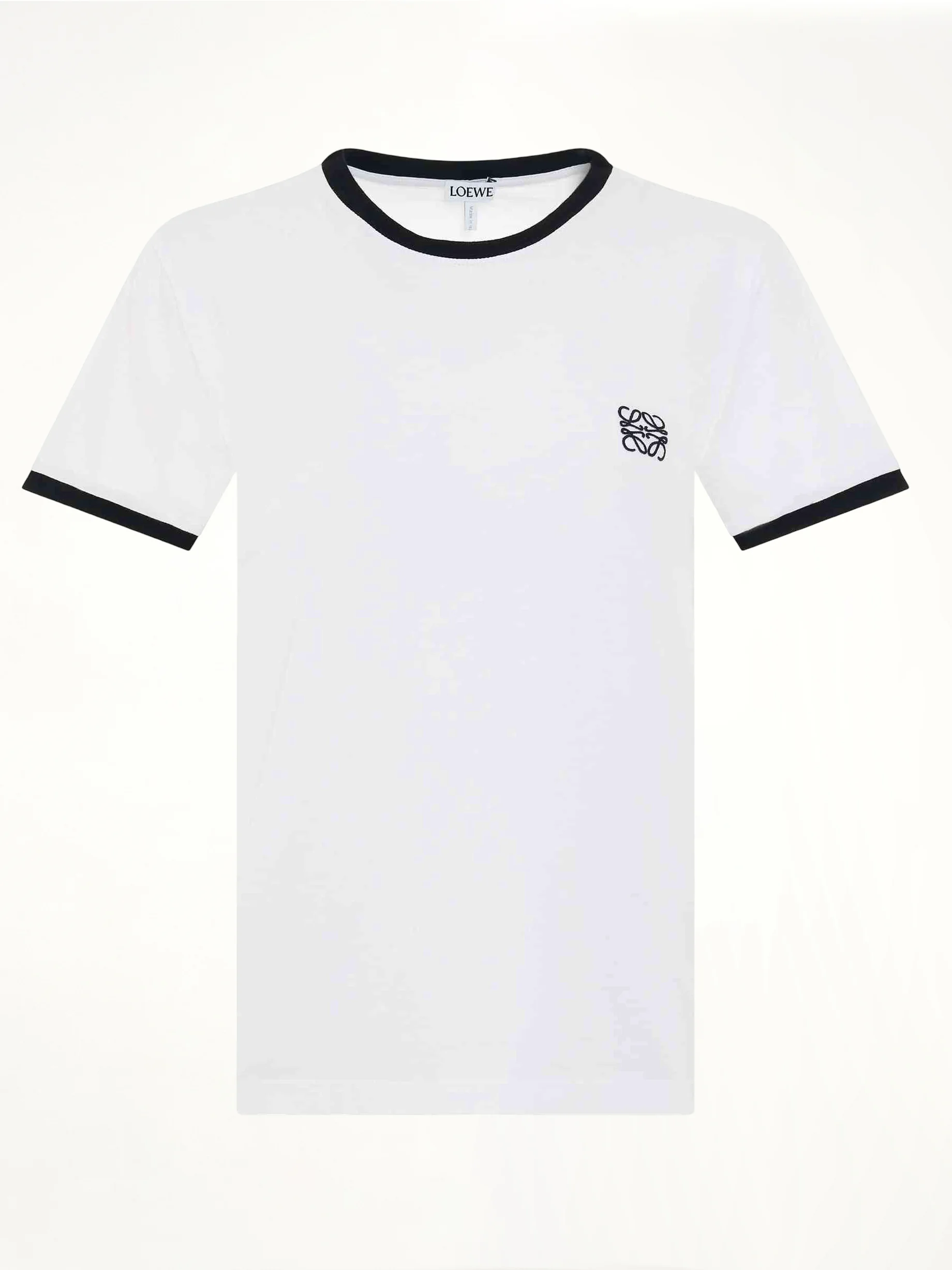 Anagram T-Shirt in White - 1