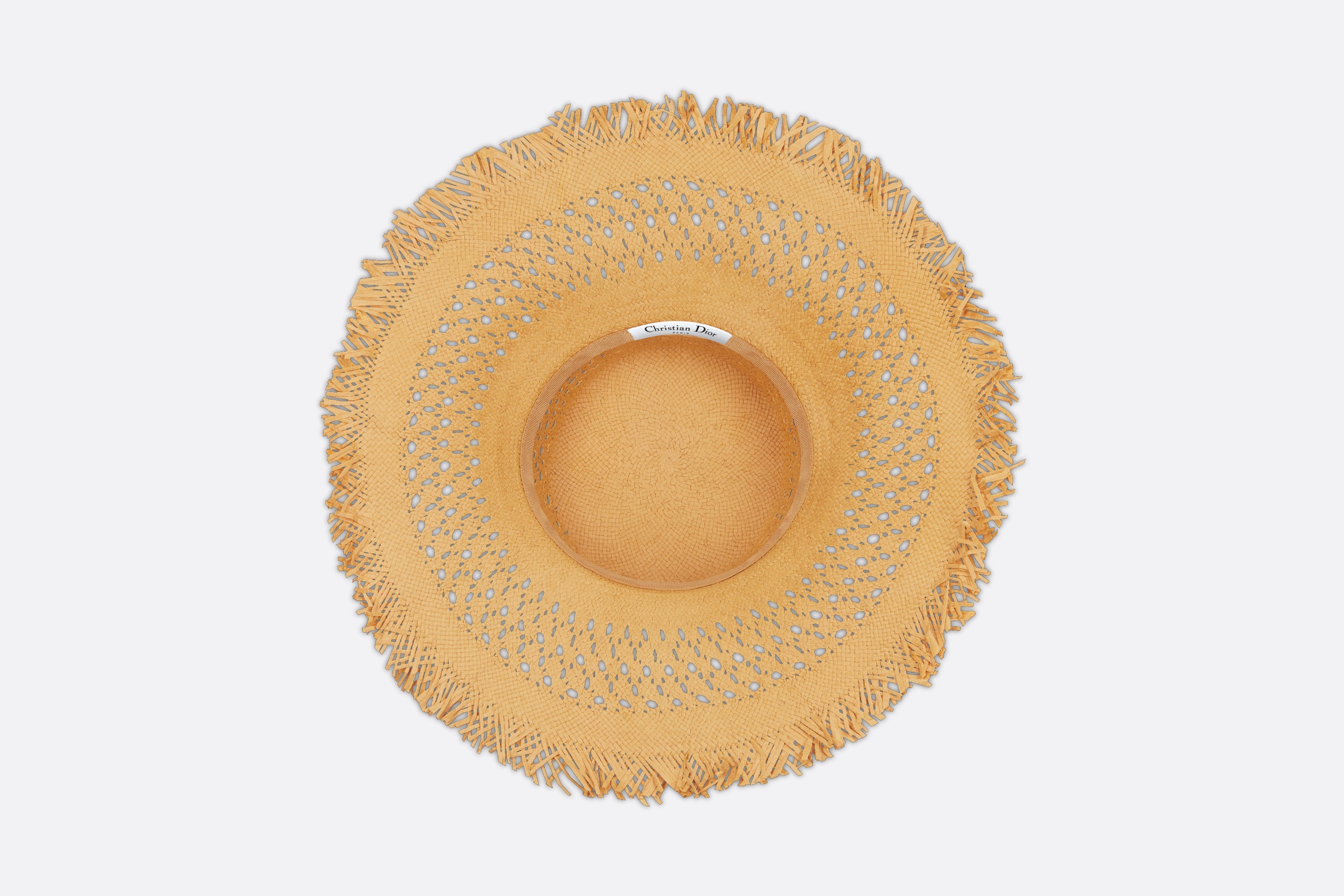 Dior Dioriviera Naughtily-D Large Brim Hat | REVERSIBLE
