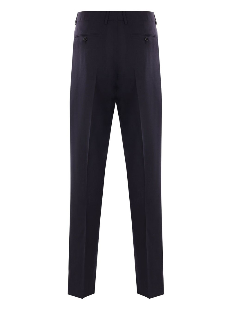 LARDINI pressed-crease trousers outlook
