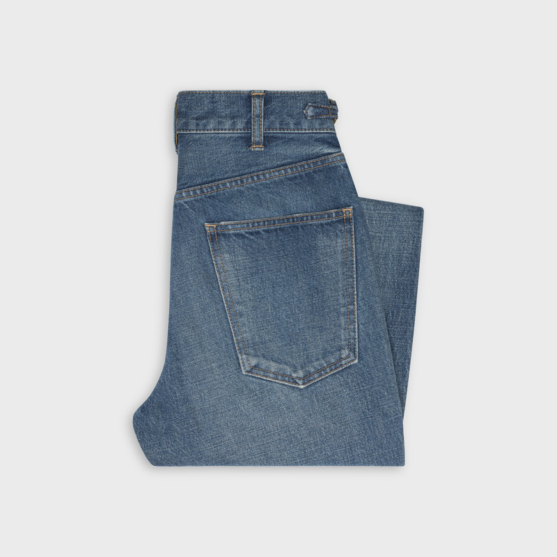 CELINE DYLAN FLARED JEANS IN UNION WASH DENIM outlook