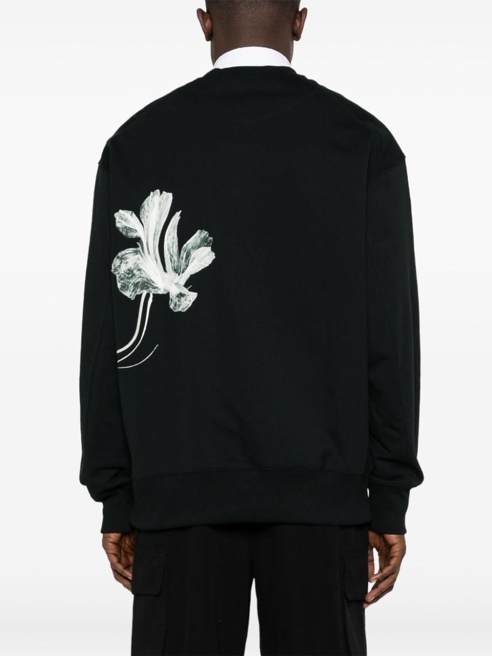 GFX floral-print sweatshirt - 5