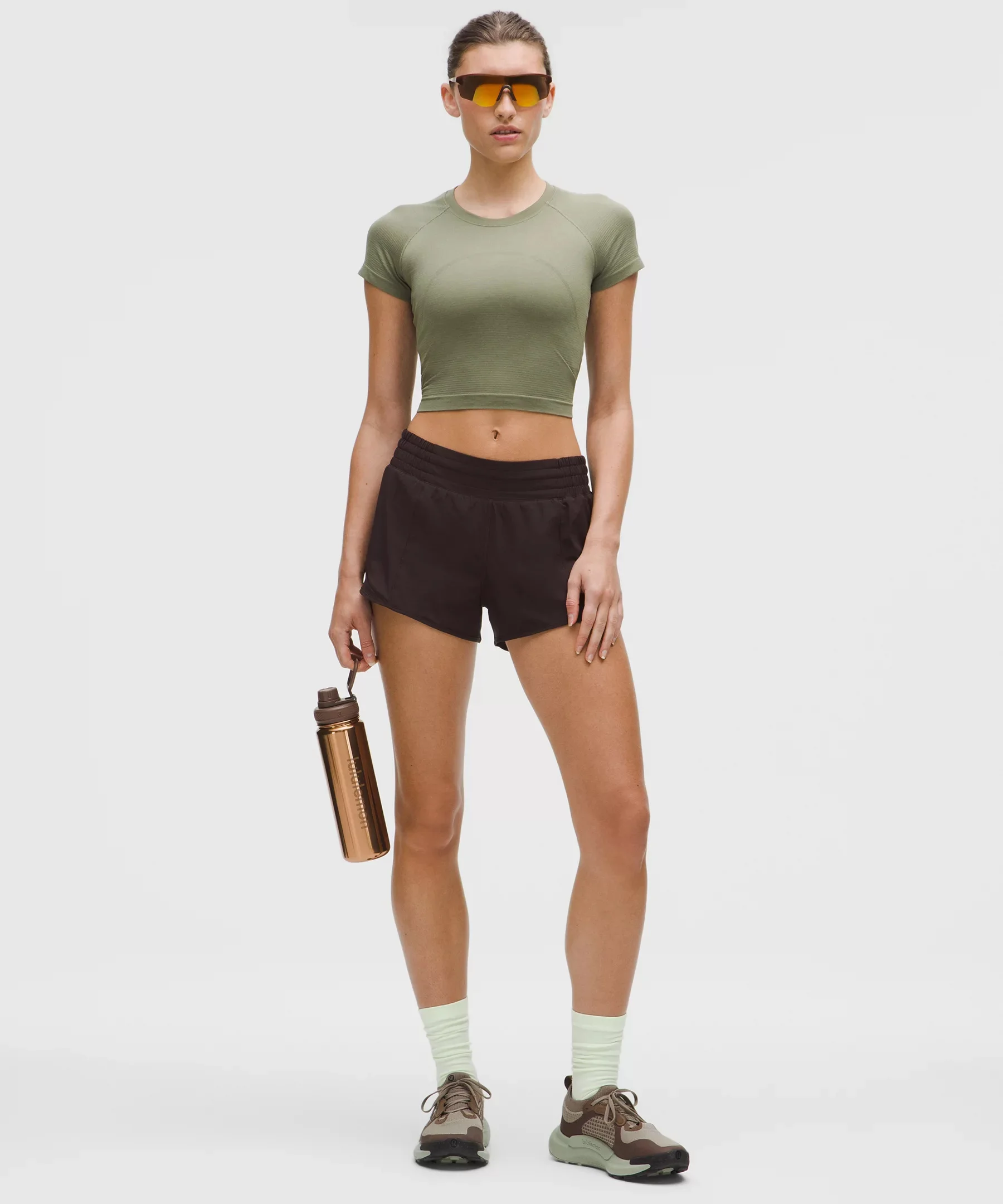 Hotty Hot High-Rise Lined Short 2.5" - 1