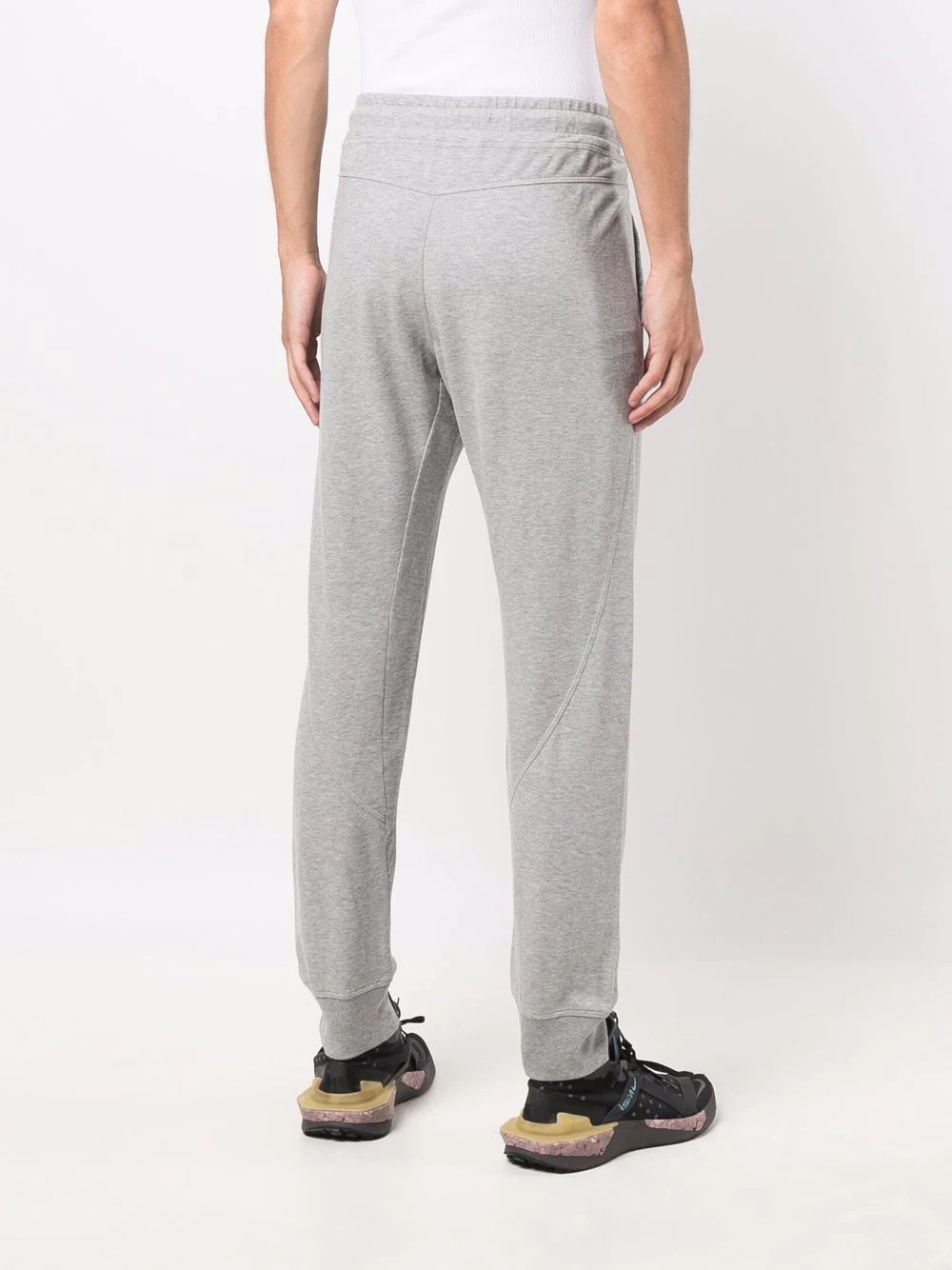 cotton fleece track trousers - 4