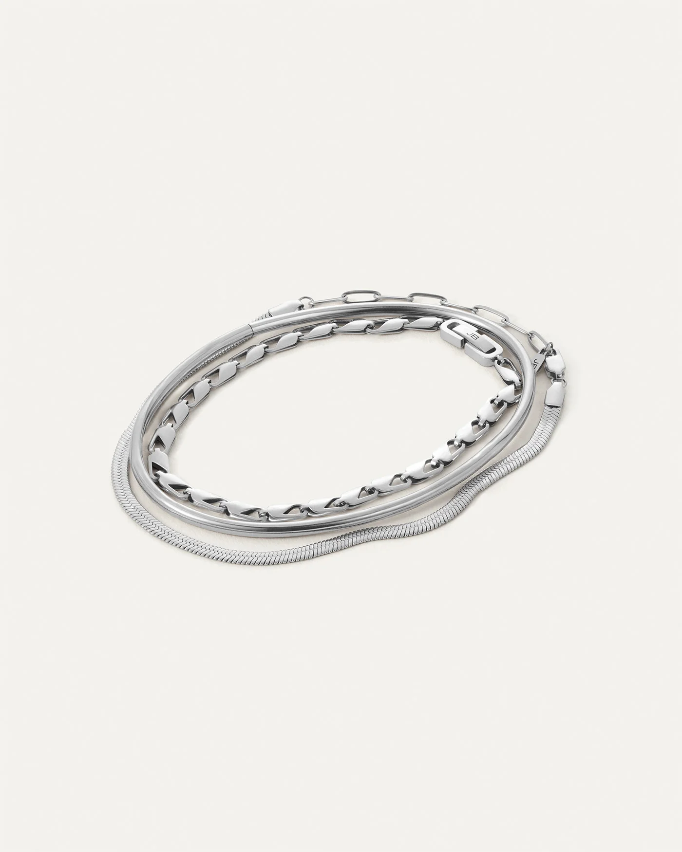 Modern Anklet Stack - 1