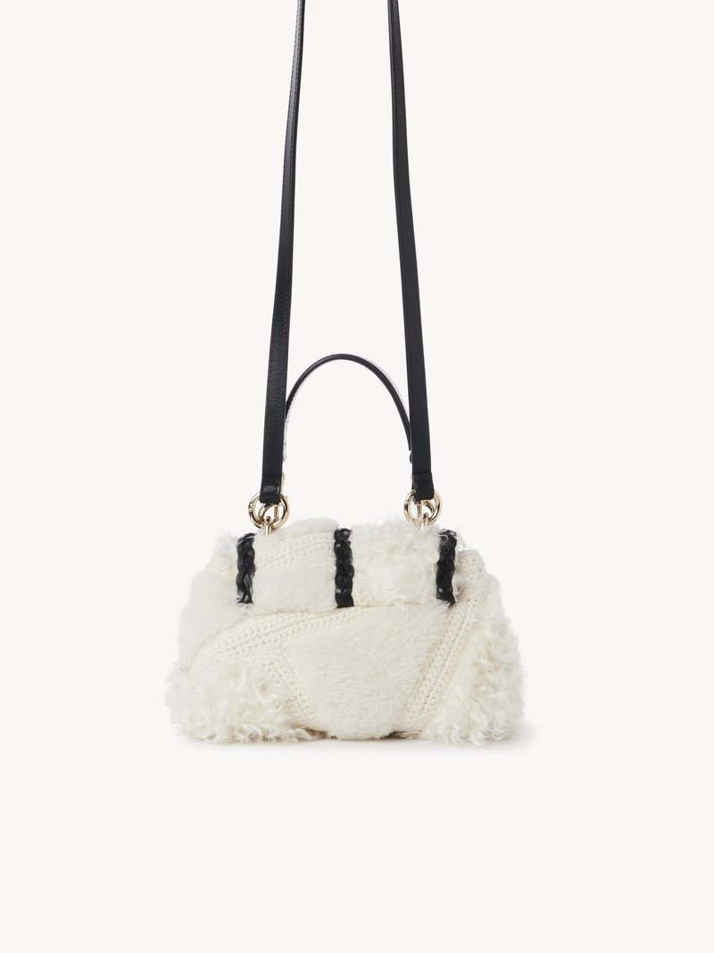 PENELOPE MINI SOFT SHOULDER BAG 4