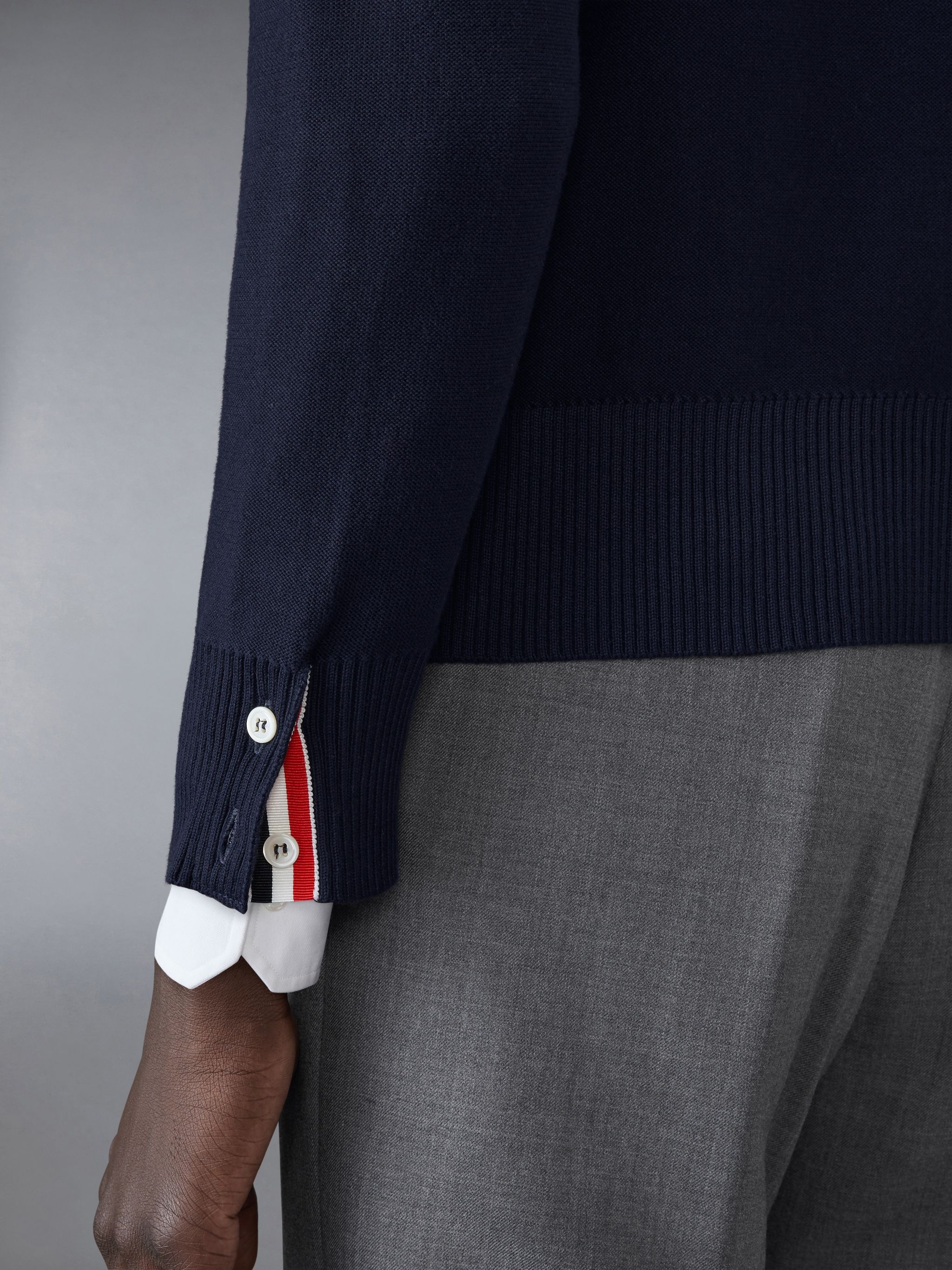 Cotton 4-Bar Hector Pullover - 4