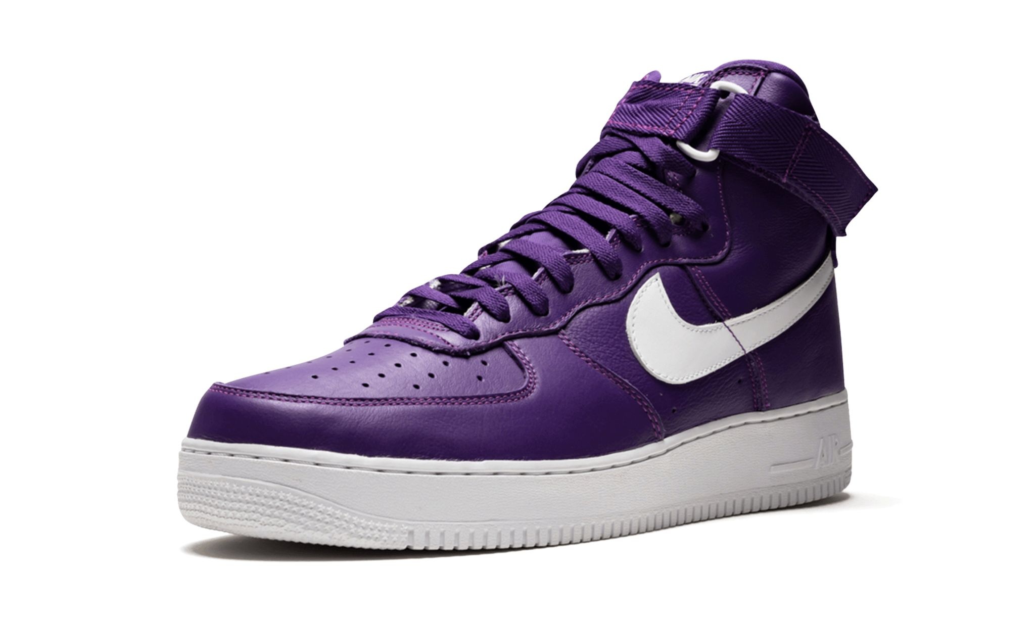 ★SS19 Nike Air Force 1 High Retro QS Nike Air Force 1 Retro QS High Black White for Sale