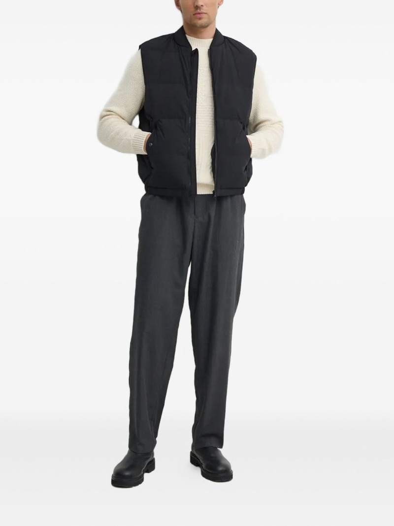 Barbour Casey cable-knit sweater outlook