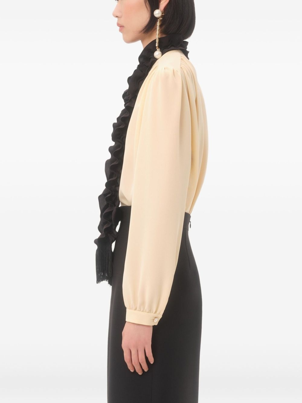 silk shirt - 4