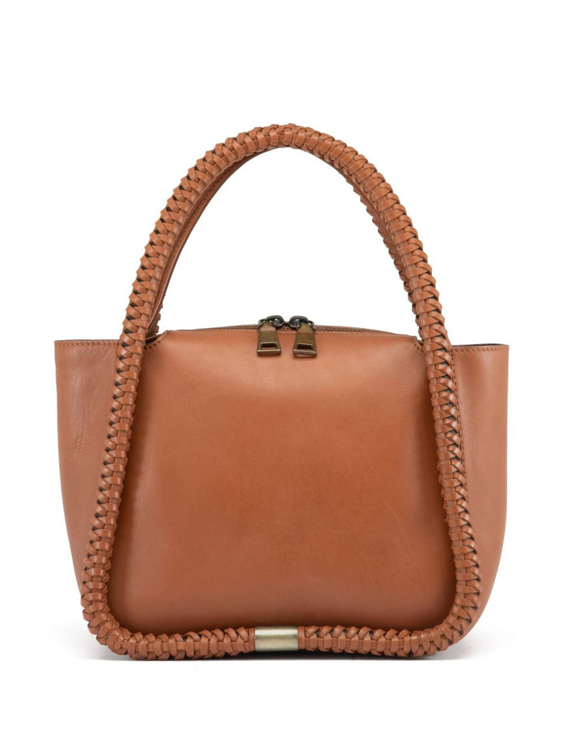 OFFICINE CREATIVE Cabala leather shoulder bag outlook