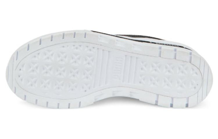 (WMNS) PUMA Mayze Wedge 'White Black' 386273-01 - 4