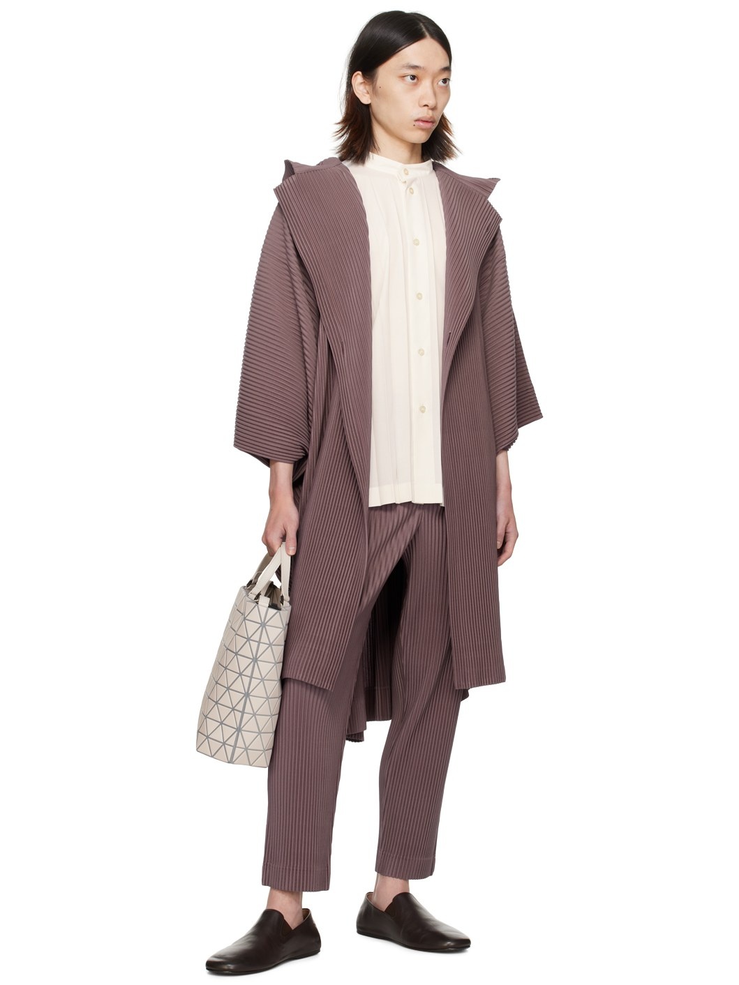 Purple Monthly Color January Coat - 4