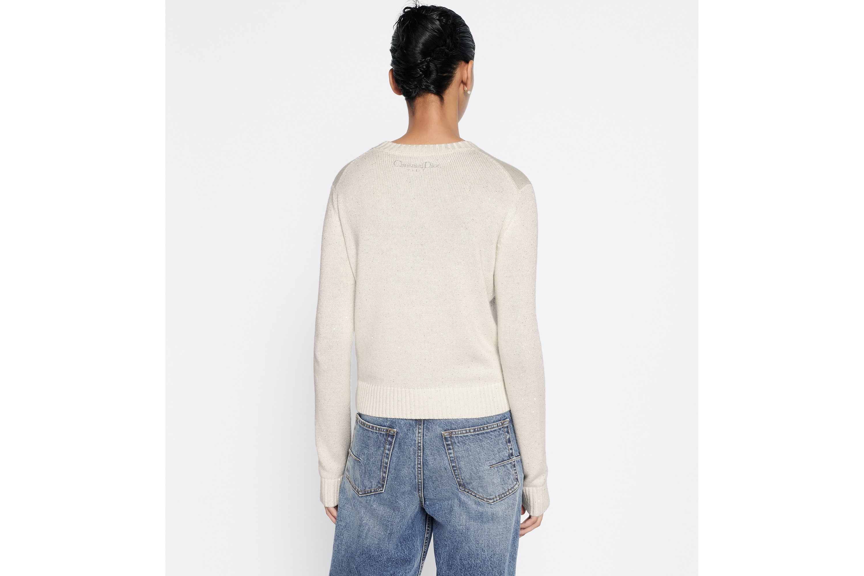 Embroidered Sweater - 3