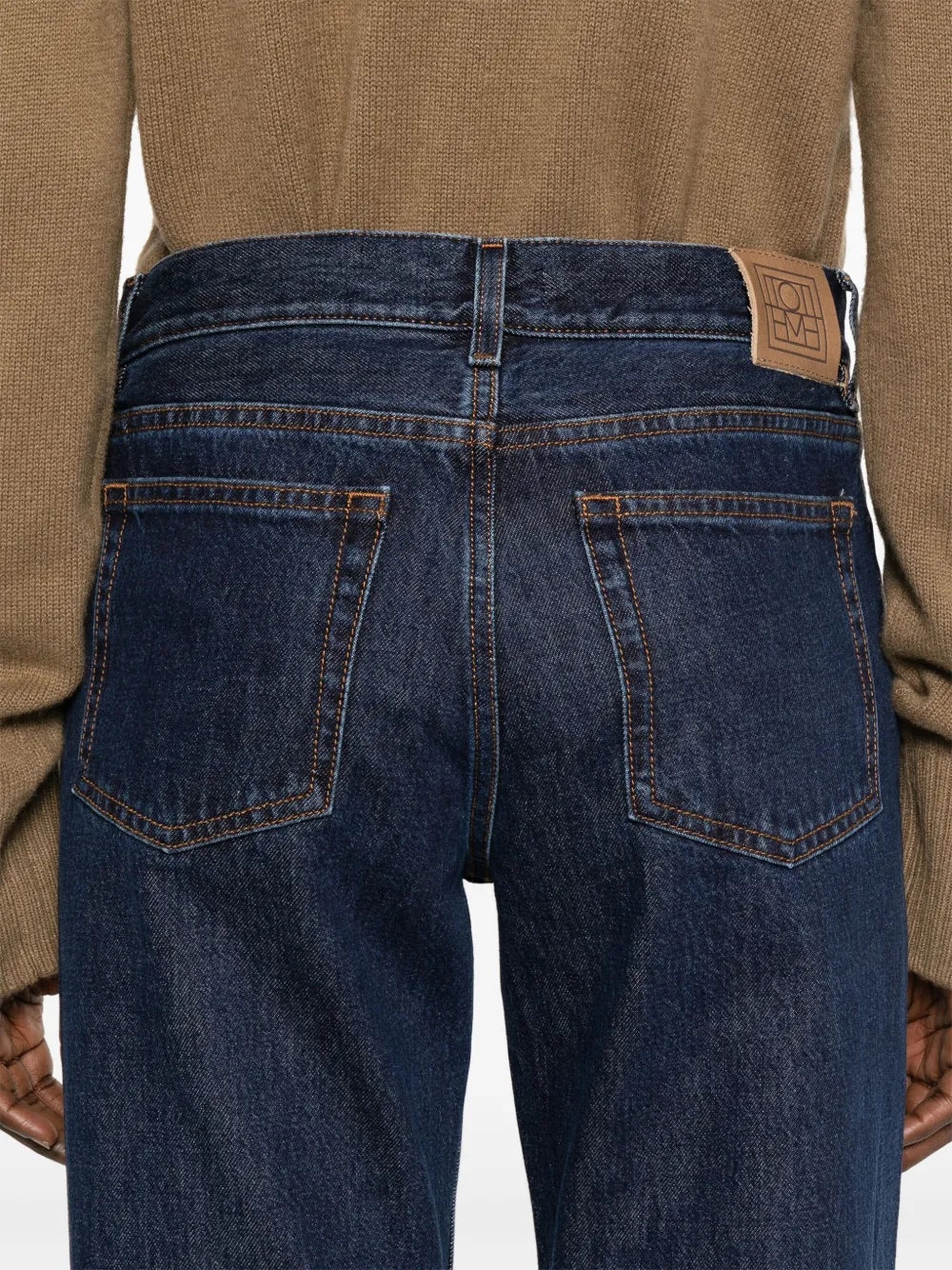 Jeans With Logo Application - 5