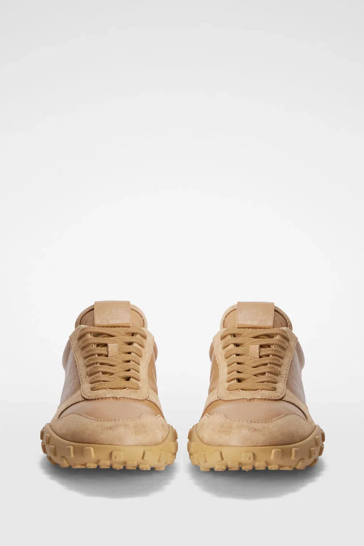 Low Top Sneaker Nappa Suede - 2